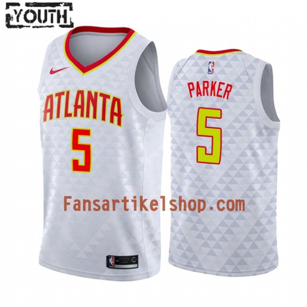 NBA Atlanta Hawks Trikot Jabari Parker 5 Nike 2019-2020 Association Edition Swingman - Kinder NBA Atlanta Hawks Trikot Jabari Parker 5 Nike 2019-2020 Association Edition Swingman - Kinder